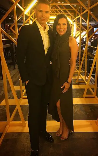 Alberti Popaj with Sandra